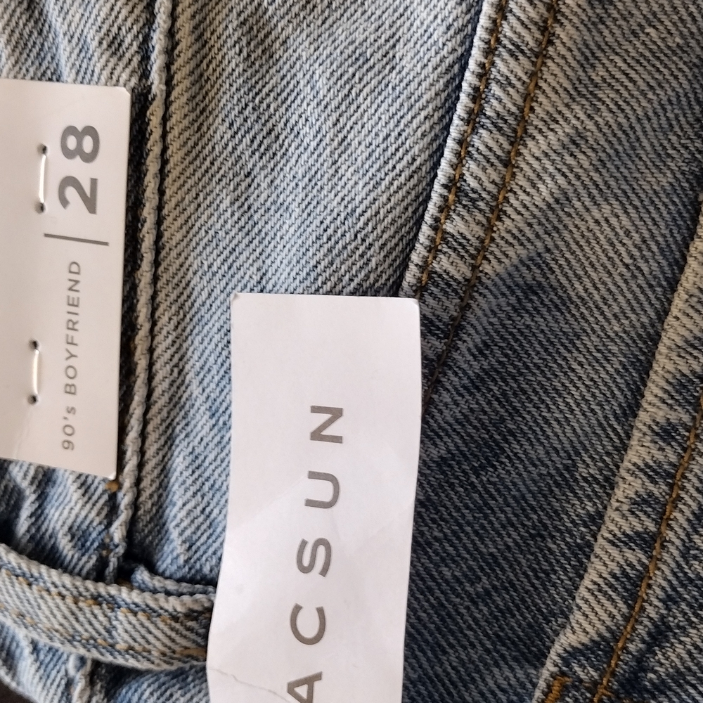 Pacsun 90's Boyfriend Jeans - Light Wash